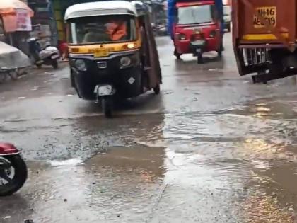 Ulhasnagar Khemani cement concrete road cracks in one year, audit of the road will be done | उल्हासनगर खेमानी सिमेंट काँक्रीट रस्त्याला एका वर्षात तडे, रस्त्याचे होणार ऑडिट