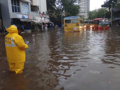 Positive Story: Corona, Hurricane and Humanity in Tardeo police | पॉझिटिव्ह स्टोरी: ताडदेवमध्ये कोरोना, चक्रीवादळ आणि माणुसकी