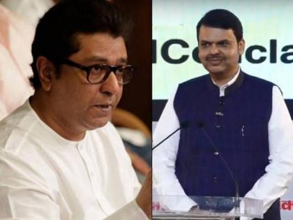 Opposition leader Devendra Fadnavis has once again commented on the MNS-BJP alliance | ...तर वेगळा विचार करणार; मनसे-भाजपा युतीबाबत फडणवीसांनी केलं भाष्य, पुन्हा रंगल्या चर्चा