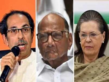 Uddhav Thackeray runs the state; From time to time Sonia Gandhi consults Sharad Pawar. | "उद्धव ठाकरे हेच राज्य चालवतात; वेळोवेळी सोनिया गांधी अन् शरद पवारांचा सल्ला घेतात"