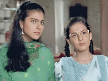 kajol younger sister ddlj look drastically changed in 28 years fans could not recognize pooja ruparel | 28 वर्षात इतकी बदली DDLJमधील छुटकी, काजोलच्या ऑनस्क्रिन बहिणीला ओळखणंही झालंय कठीण