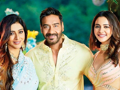 De De Pyaar De box-office collection day 10: Ajay Devgn starrer continues to shine; hits the Rs 75 crore mark | अजय देवगणचा दे दे प्यार दे बॉक्स ऑफिसवर करतोय प्रचंड कमाई, वाचा आतापर्यंतचे कलेक्शन