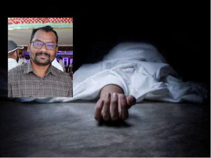 Wife in police station at midnight after argument; Teacher husband commits suicide by reaching school due to infamy | वादानंतर मध्यरात्रीच पत्नी पोलीस ठाण्यात; बदनामीपोटी शिक्षक पतीची शाळा गाठून आत्महत्या