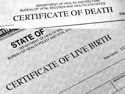 छत्रपती संभाजीनगर जिल्ह्यात जन्म-मृत्यूच्या ३० हजार नोंदी उशिराने; पडताळणी होणार - Marathi News | 30,000 birth and death records in Chhatrapati Sambhajinagar district delayed; verification to be completed in the next three months | Latest chhatrapati-sambhajinagar News at Lokmat.com छत्रपती संभाजीनगर जिल्ह्यात जन्म-मृत्यूच्या ३० हजार नोंदी उशिराने; पडताळणी होणार - Marathi News | 30,000 birth and death records in Chhatrapati Sambhajinagar district delayed; verification to be completed in the next three months | Latest chhatrapati-sambhajinagar News at Lokmat.com