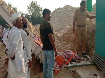 Accidental death of worker at Baliraja Sugar Factory in Purna | बळीराजा साखर कारखान्यात कामगाराचा अपघाती मृत्यू