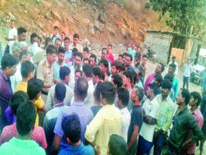 worker death due to sickness in Bhadalwadi | भादलवाडी येथील कामगाराचा आजारपणामुळे मृत्यू, कंपनीने दुर्लक्ष केल्याचा आरोप