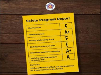 Mumbaikars fail in three subjects... Police progress book on Teacher's Day | तीन विषयात मुंबईकर नापास... शिक्षक दिनानिमित्त पोलिसांचे प्रगती पुस्तक