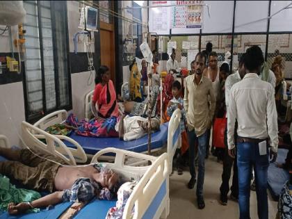 Two patients died in the same ward of Irvine relatives alleged that the death was due to negligence of the hospital | ‘इर्विन’च्या एकाच वार्डातील दोन रुग्ण दगावले; रुग्णालयाच्या हलगर्जीपणामुळे मृत्यू झाल्याचा नातेवाईकांचा अरोप