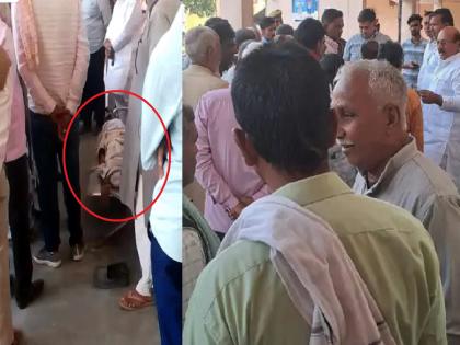 UP sant kabir nagar news, old man dead on paper appeared to be alive in court died in reality | स्वतःला जिवंत सिद्ध करण्यासाठी कोर्टात गेला अन् अधिकऱ्यांसमोरच प्राण सोडले