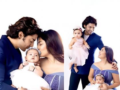 Gurmeet Debina Daughter: देबिना गुरमीतने दाखवली आपल्या धाकट्या लेकीची पहिली झलक, पाहा त्यांचा फॅमिली फोटो