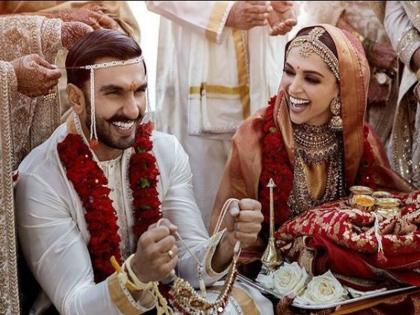 Deepika Ranveer Wedding: Photos of Sinddhi and Kokani Wedding | Deepika Ranveer Wedding : दीपिका पादुकोण व रणवीर सिंग यांच्या लग्नातील फोटो आले समोर