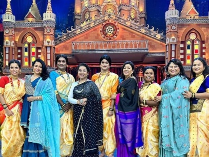 "This comedy team will make you laugh out loud...", Deepa Chaudhari's special post for Nilesh Sable's new show | "ही कॉमेडी टीम तुम्हाला खळखळून हसवणार...", दीपा चौधरीची निलेश साबळेच्या नव्या शोसाठी खास पोस्ट