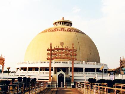 This year's ban on Stall | दीक्षाभूमीबाहेर यंदा स्टॉलला बंदी