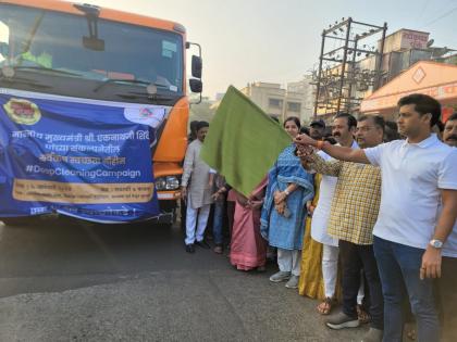 following mumbai kalyan dombivli deep cleaning campaign begins | मुंबई पाठोपाठ कल्याण डोंबिवली डीप क्लिनिंग मोहिमेला सुरुवात