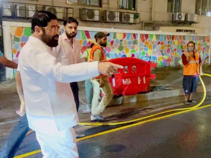 Deep cleaning drive will be extended across the state says cm eknath shinde in mumbai | ‘डीप क्लिनिंग ड्राइव्ह’चा विस्तार राज्यभर करणार: मुख्यमंत्री एकनाथ शिंदे