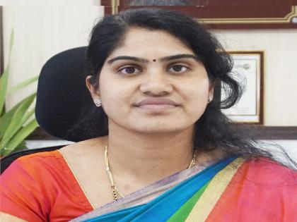 Deepa Mudhol-Munde is the new Collector of Sangli | दीपा मुधोळ-मुंडे सांगलीच्या नव्या जिल्हाधिकारी