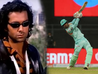 Deepak Hooda IPL 2022 t20 LSG vs GT Live Updates Wasim Jaffer Shares Comedy Memes of Bollywood Movie Soldier Bobby Deol | Deepak Hooda, IPL 2022 LSG vs GT Live: दीपक हुडाचं कौतुक करताना Wasim Jaffer ने शेअर केला Bobby Deol चा 'सोल्जर' चित्रपटातला फोटो; Hardik Pandya च्या Gujarat Titans ची उडवली खिल्ली