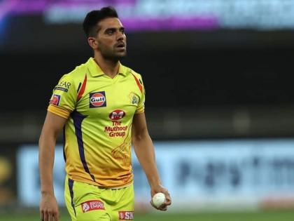 Big Blow to CSK again as Deepak Chahar Back injury puts further question mark over his IPL 2022 comeback | Deepak Chahar, IPL 2022: CSKला मोठा धक्का! दीपक चहरचे IPL पुनरागमन पुन्हा पडलं लांबणीवर, समोर आलं नवीन कारण