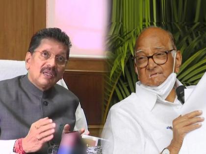 deepak kesarkar said if my words hurt i apologize ncp chief sharad pawar | Maharashtra Political Crisis: “शरद पवारांबद्दल अपशब्द काढला नाही, चुकीचे बोललो असेल तर जाहीर दिलगिरी व्यक्त करतो”