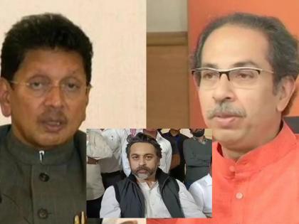 Rane Vs Kesarkar: ‘... then Kesarkar should go to Matoshri and wash Uddhav Thackeray's utensils’, criticizes Nilesh Rane | Rane Vs Kesarkar: ‘...तर केसरकरांनी मातोश्रीवर जाऊन उद्धव ठाकरेंची भांडी घासावीत’, निलेश राणेंची टीका  