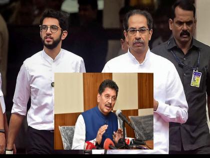 Deepak Kesarkar: Deepak Kesarkar, who said Uddhav Thackeray should not talk about Matoshree, criticized Thackeray, said... | Deepak Kesarkar: उद्धव ठाकरे, मातोश्रीवर बोलू नका म्हणणाऱ्या दीपक केसरकरांचीच ठाकरेंवर  टीका, म्हणाले... 