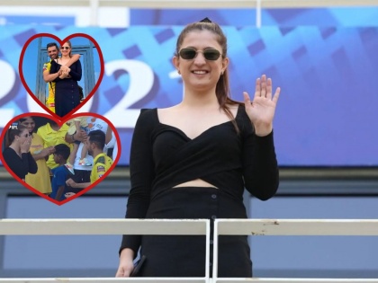 Watch Video : Deepak Chahar has just proposed to his girlfriend in the stands! And it looks like she said yes, Know Who Is The Fiancee | Deepak Chahar Girlfriend : आयोजकांनी VIP पाहुणी म्हणून ओळख करून दिली ती निघाली दीपक चहरची गर्लफ्रेंड, पाहा पूर्ण Video
