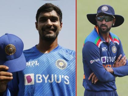 IND vs SL, 1st T20I Live Update : Deepak Hooda making his T20 debut, Sri Lanka have won the toss and will bowl first, playing XI | IND vs SL, 1st T20I Live Update : रोहित शर्माने आणखी एकाला दिली पदार्पणाची संधी, Krunal Pandyaची 'कोंडी'; टीम इंडियात सहा बदल