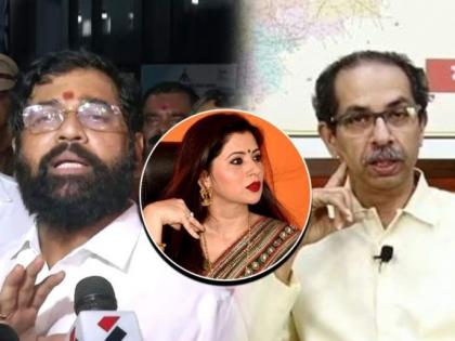 shiv sena deepali sayed tweet about cm eknath shinde revolt and party chief uddhav thackeray | Maharashtra Political Crisis: “शिवसेना आमदारांनो बॅनरवर पक्षप्रमुखांचा फोटो लावल्याने हिंदुत्व कमी होणार नाही”