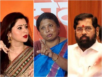 Deepali Sayed reaction over joining Eknath Shinde group and Sushma Andhare | Deepali Sayed : सुषमा अंधारेंमुळे नाराज? शिंदे गटात जाणार?; दीपाली सय्यद यांचं सूचक विधान, म्हणाल्या...