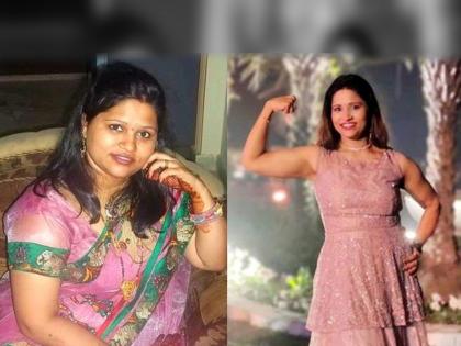 viral trick weight loss 100 kgs woman loses weight by eating sweet ice creams read her trending story | Weight Loss Trick: आईसक्रीम, सकस अन्न खाऊन महिलेनं कमी केलं वजन, आधी होतं १०० किलो अन् आता...