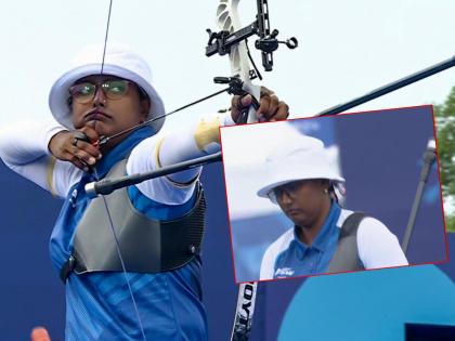  Paris Olympics 2024 Live Updates India's archer Deepika Kumari lost in quarter finals in archery  | Paris Olympics 2024 : भारतासाठी धक्कादायक निकाल! तिरंदाजीत पदकाची आशा मावळली; दीपिका लढली पण...