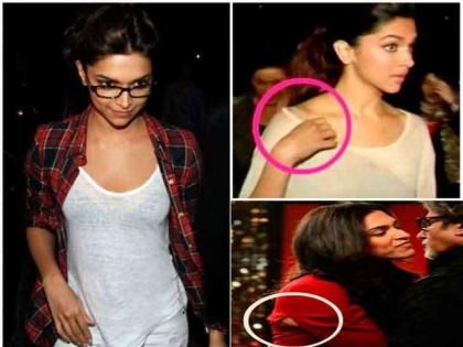 Did You See This Most Awkward Dress Of Deepika Padukone | ड्रेसिंग स्टाईल ठरली डोकेदुखी, वारंवार ड्रेस सावरताना दिसली दीपिका पादुकोण SEE PHOTO