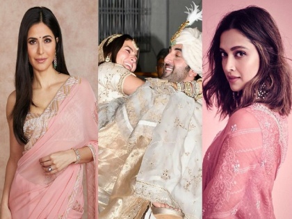 Ranbir Kapoor Alia Bhatt Wedding Deepika Padukone to Katrina Kaif Ralia Friends gave these expensive gifts | बाबो! दीपिका-कतरिनाने रणबीर-आलियाला दिलं लाखोंचं वेडिंग गिफ्ट, सिद्धार्थ मल्होत्राही मागे नाही!!
