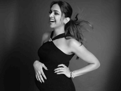 Deepika Padukone shares baby bump photo for the first time, fans are showered with love | दीपिका पादुकोणने पहिल्यांदाच शेअर केला बेबी बंपचा फोटो, चाहते करताहेत प्रेमाचा वर्षाव