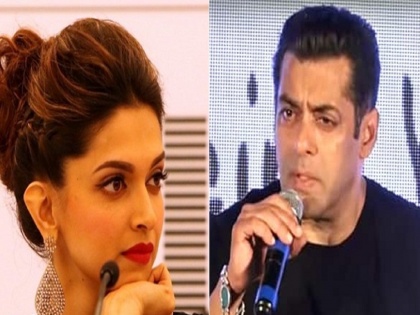 When Salman Khan got too personal, asked Deepika Padukone about pregnancy plans | सलमान खान ‘पर्सनल’ होतो तेव्हा... दीपिका पादुकोणला विचारला होता प्रेग्नंसी प्लान
