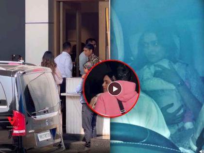 ranveer singh and deepika padukone spotted after daughter dua birth watch video | लेकीच्या जन्मानंतर पहिल्यांदाच रणवीर-दीपिका झाले स्पॉट, लेक दुआचीही दिसली झलक, पाहा व्हिडिओ