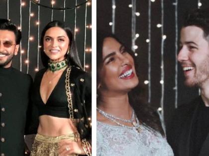 Priyanka Chopra Nick Jonas Reception: NickYanka dance Inside Videos !! | NickYanka Reception Inside Videos: प्रियांका व निकच्या रिसेप्शनमध्ये रंगला ‘पिंगा’ डान्स