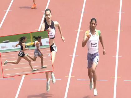 India's deepthi jeevanji has won gold medal in Para Athletics Championships 2024  | World Record! काय भारी धावली राव; भारताच्या लेकीनं रचला इतिहास, जिंकलं सुवर्ण