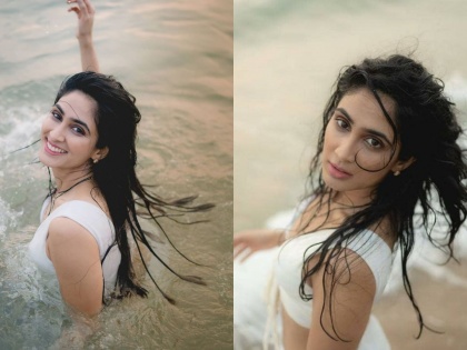 Marathi Actress Deepti Sati beach looks stylish in style, photo is a favorite | मराठमोळ्या दीप्ती सती समुद्र किनारी दिसली स्टायलिश अंदाजात, फोटोला मिळतेय पसंती