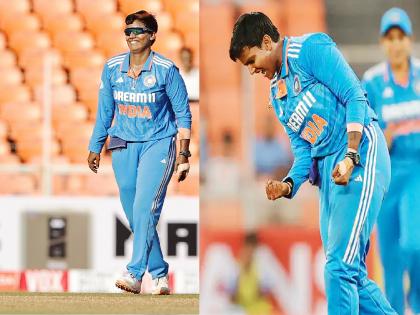 ICC Rankings Deepti Sharma reaches career high 2nd spot in ICC ODI bowlers rankings She very close to the number one crown | ICC Rankings : सर्वोच्च रँकिंगसह नंबर वन ताजच्या अगदी जवळ पोहचलीये Deepti Sharma