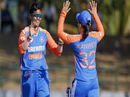 Deepti Sharma ranked second in ICC bowler rankings | भारतीय खेळाडूचा दबदबा! ICC गोलंदाजांच्या क्रमवारीत दीप्ती शर्मा दुसऱ्या स्थानावर