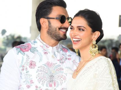 SEE PICS: deepika padukone ranveer singh bengaluru reception spotted at mumbai airport | SEE PICS : लग्नानंतर होणार ग्रॅण्ड रिसेप्शन, दीपवीर बेंगळुरुला रवाना!