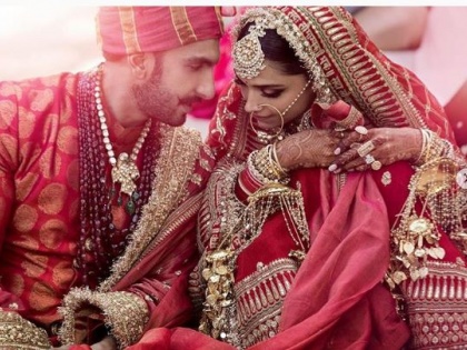 Deepika padukone Ranveer singh wedding cost of deepika padukone sindhi wedding lehenga designed by sabyasachi | Deepika Ranveer Wedding : दीपिका पादुकोणच्या लेहंग्याची बातच न्यारी, लेहंग्याची किंमतीत खरेदी होऊ शकते कार