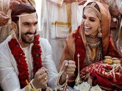 Rajasthan police shows their creative side meme on deepveer marriage | #Deepveer च्या लग्नाच्या फोटोंचा नाद सोडा, राजस्थान पोलिसांचं ट्विट बघा!