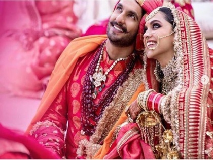Deepika Ranveer Wedding: Karan johar's mood change after seen pic of Deepika-Ranveer Wedding,his comment getting viral | Deepika Ranveer Wedding: फोटो पाहून बदलला करण जोहरचा मूड, फोटोंना दिलेली कमेंट होत आहे व्हायरल