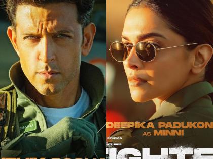 Finally the wait is over! The teaser of Hrithik Roshan and Deepika Padukone's 'Fighter' will be released on this day | अखेर प्रतीक्षा संपली! या दिवशी रिलीज होणार हृतिक रोशन आणि दीपिका पादुकोण 'फायटर'चा टीझर