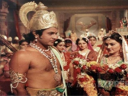 ramayan star arun govil reveals about audition incident with ramanand sagar-ram | Ramayan! रामाच्या भूमिकेसाठी पहिल्यांदा रिजेक्ट झाले होते अरूण गोविल, अशी मिळाली भूमिका
