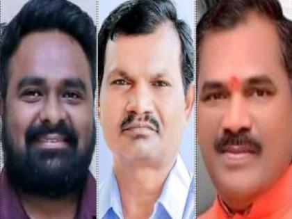 deglur by-election result: Congress' Jitesh Antapurkar's lead maintained; by seventh round Antapurkar ahead with 8212 votes | deglur by-election result: कॉंग्रेसच्या जितेश अंतापूरकरांची आघाडी कायम; नवव्या फेरीअखेर १०५८३ मतांनी पुढे