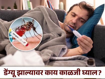 How to take care of the patient after dengue? | डेंग्यू झाल्यावर रूग्णाती काळजी कशी घ्यावी? जाणून घ्या एक्सपर्ट्सचा सल्ला...