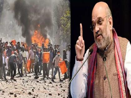 Delhi Violence: 'Where was Home Minister Amit Shah when the country's capital Delhi was burnt asked by Shiv Sena PNM | Delhi Violence: 'देशाची राजधानी दिल्ली जळत असताना गृहमंत्री अमित शहा कुठे होते?'